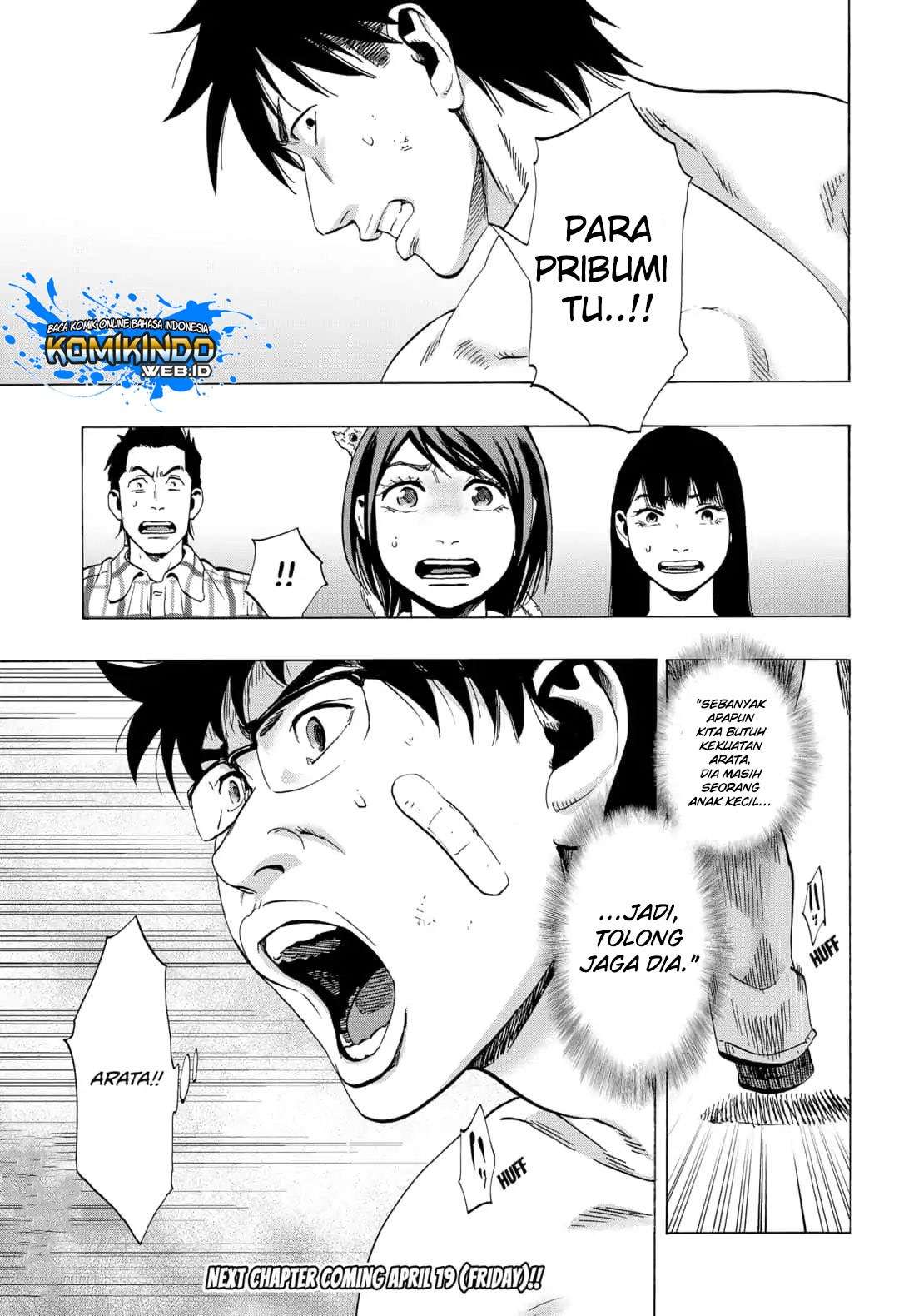 Arata Primal: The New Primitive Chapter 10 - halaman 21