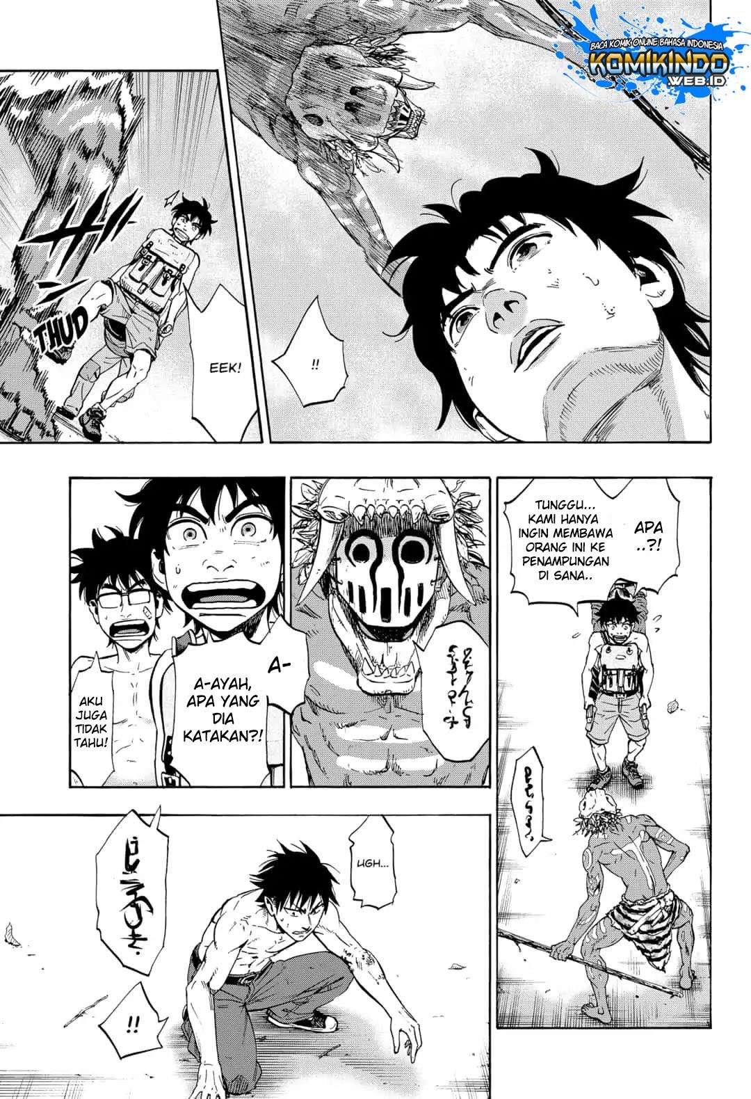 Arata Primal: The New Primitive Chapter 10 - halaman 6