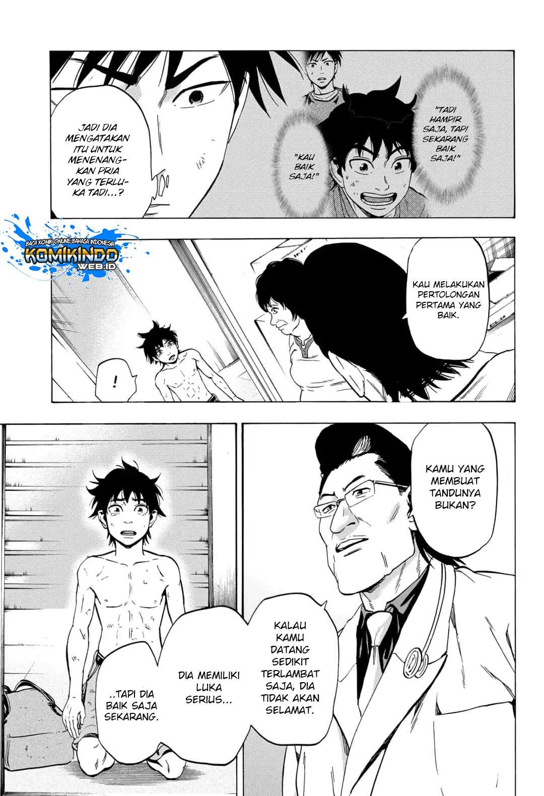 Arata Primal: The New Primitive Chapter 11 - halaman 10