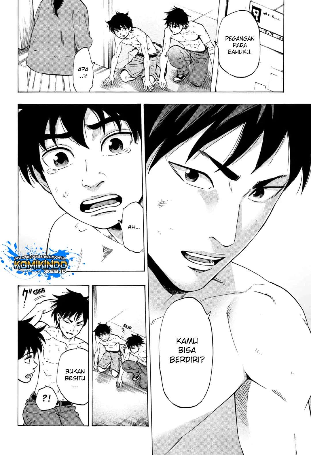 Arata Primal: The New Primitive Chapter 11 - halaman 14