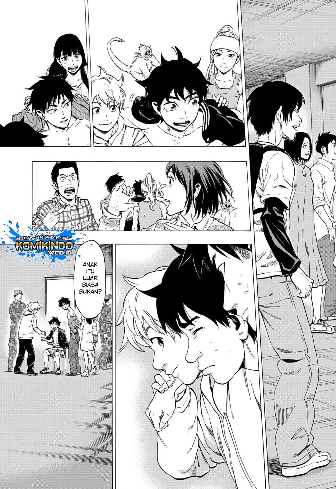 Arata Primal: The New Primitive Chapter 11 - halaman 17
