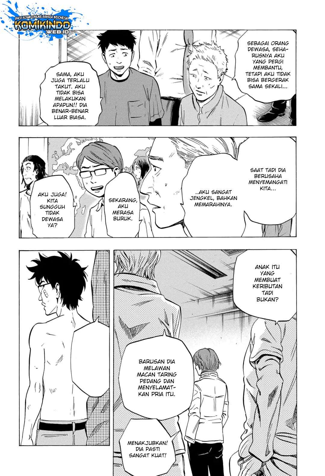 Arata Primal: The New Primitive Chapter 11 - halaman 18