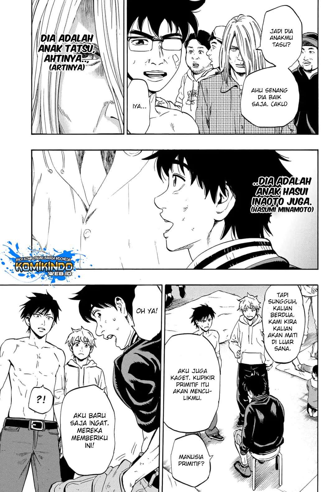Arata Primal: The New Primitive Chapter 11 - halaman 19