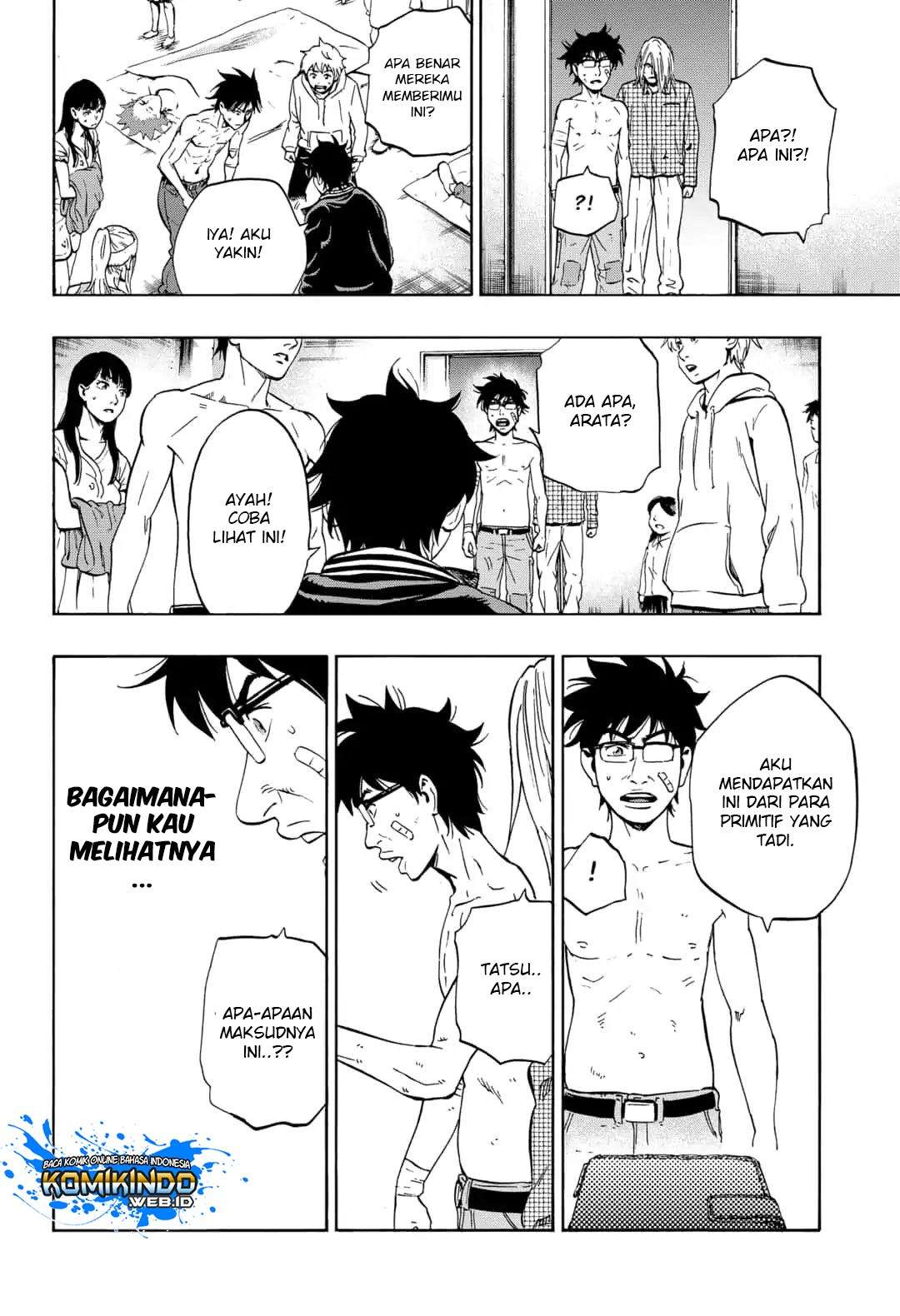 Arata Primal: The New Primitive Chapter 11 - halaman 20