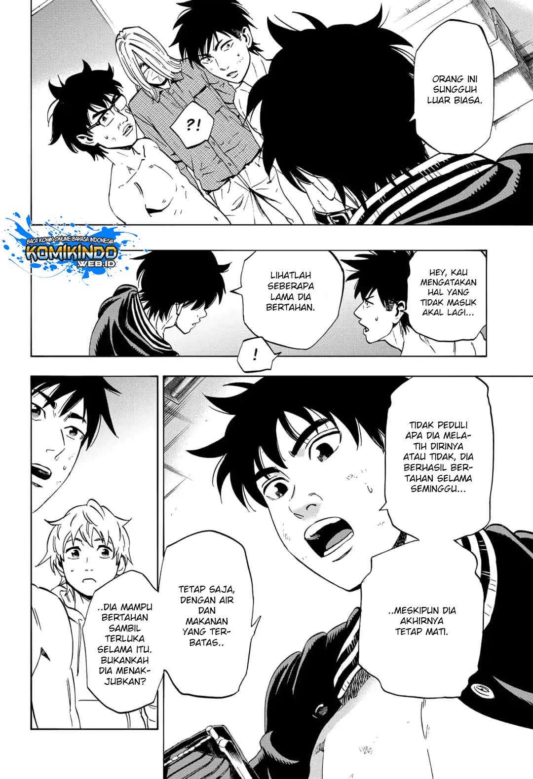 Arata Primal: The New Primitive Chapter 12 - halaman 14