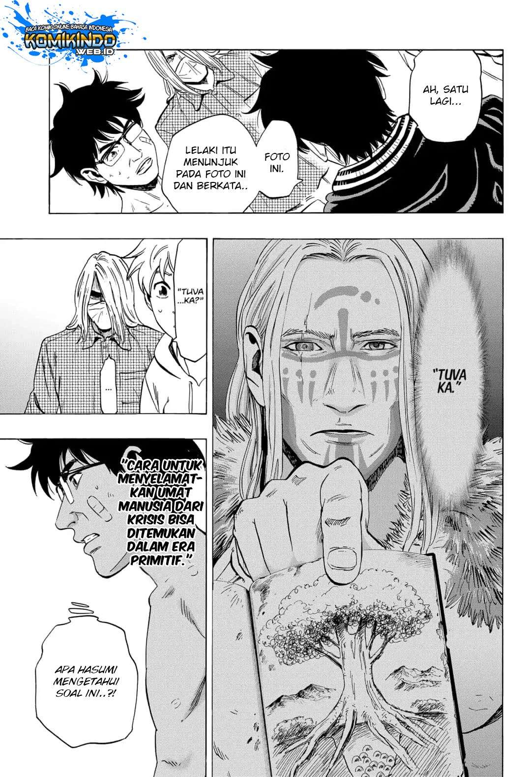 Arata Primal: The New Primitive Chapter 12 - halaman 19