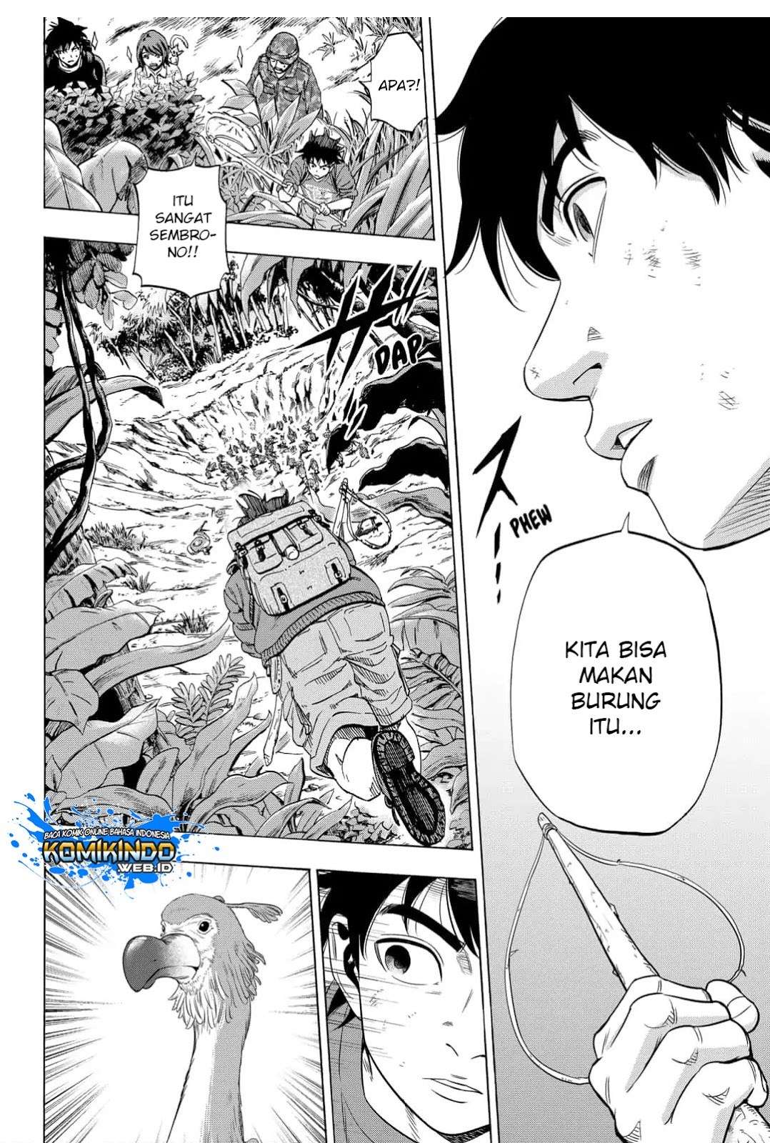 Arata Primal: The New Primitive Chapter 14 - halaman 11