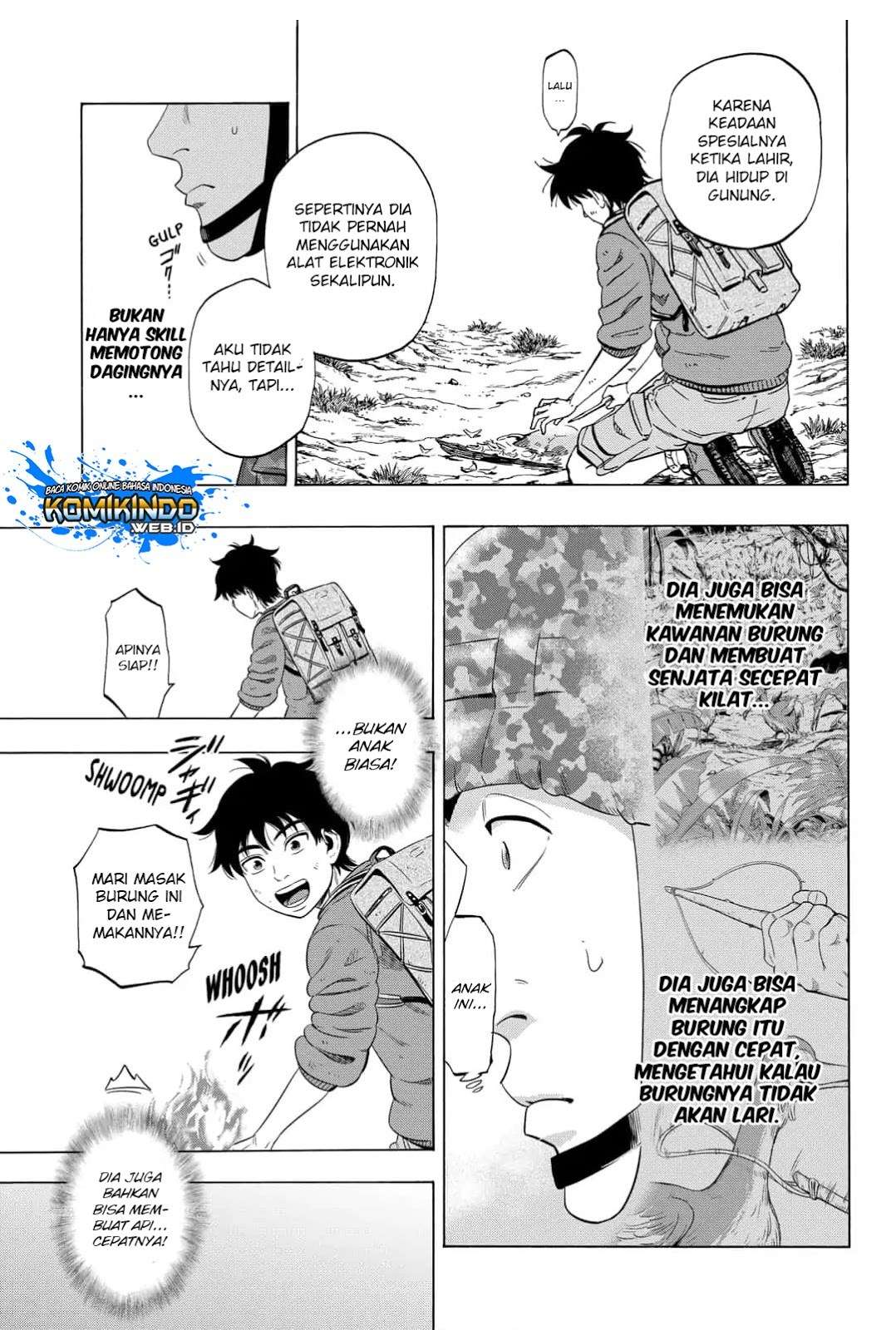 Arata Primal: The New Primitive Chapter 14 - halaman 17