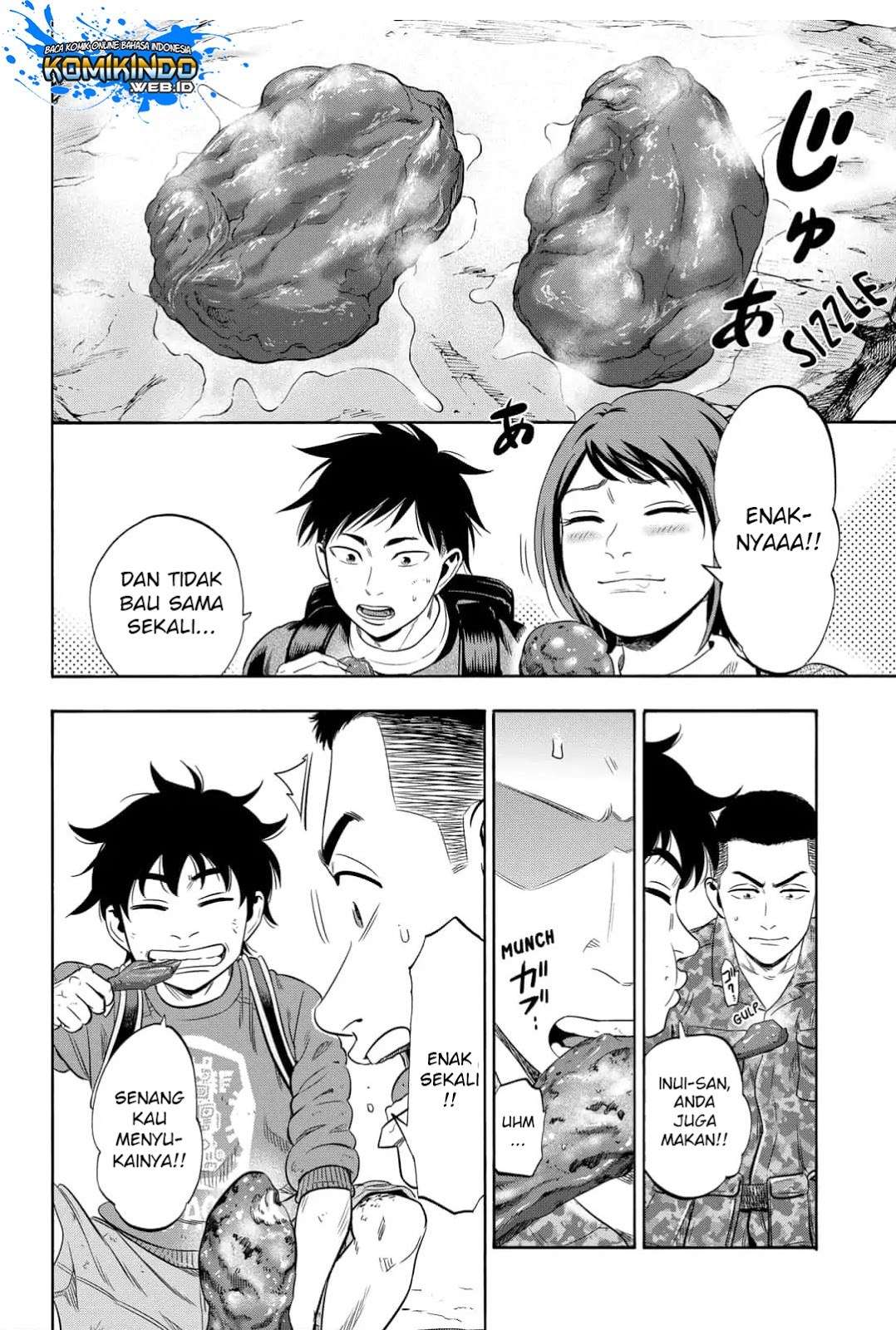 Arata Primal: The New Primitive Chapter 14 - halaman 18