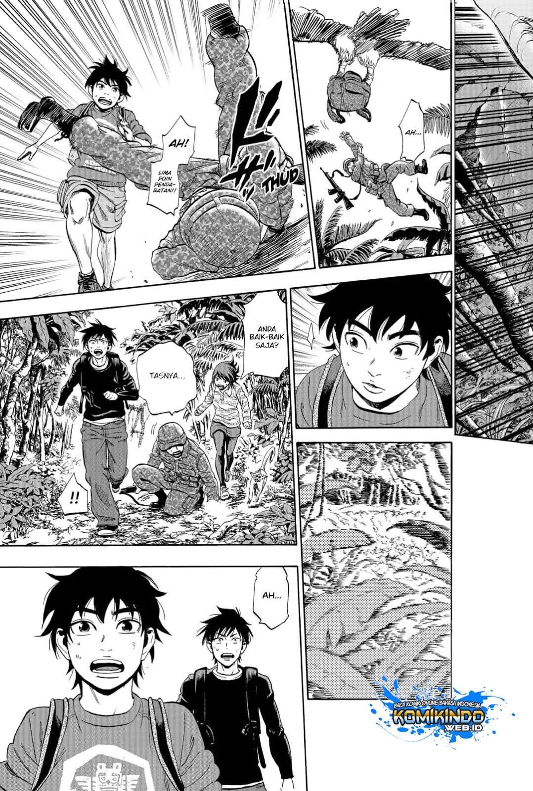 Arata Primal: The New Primitive Chapter 14 - halaman 8