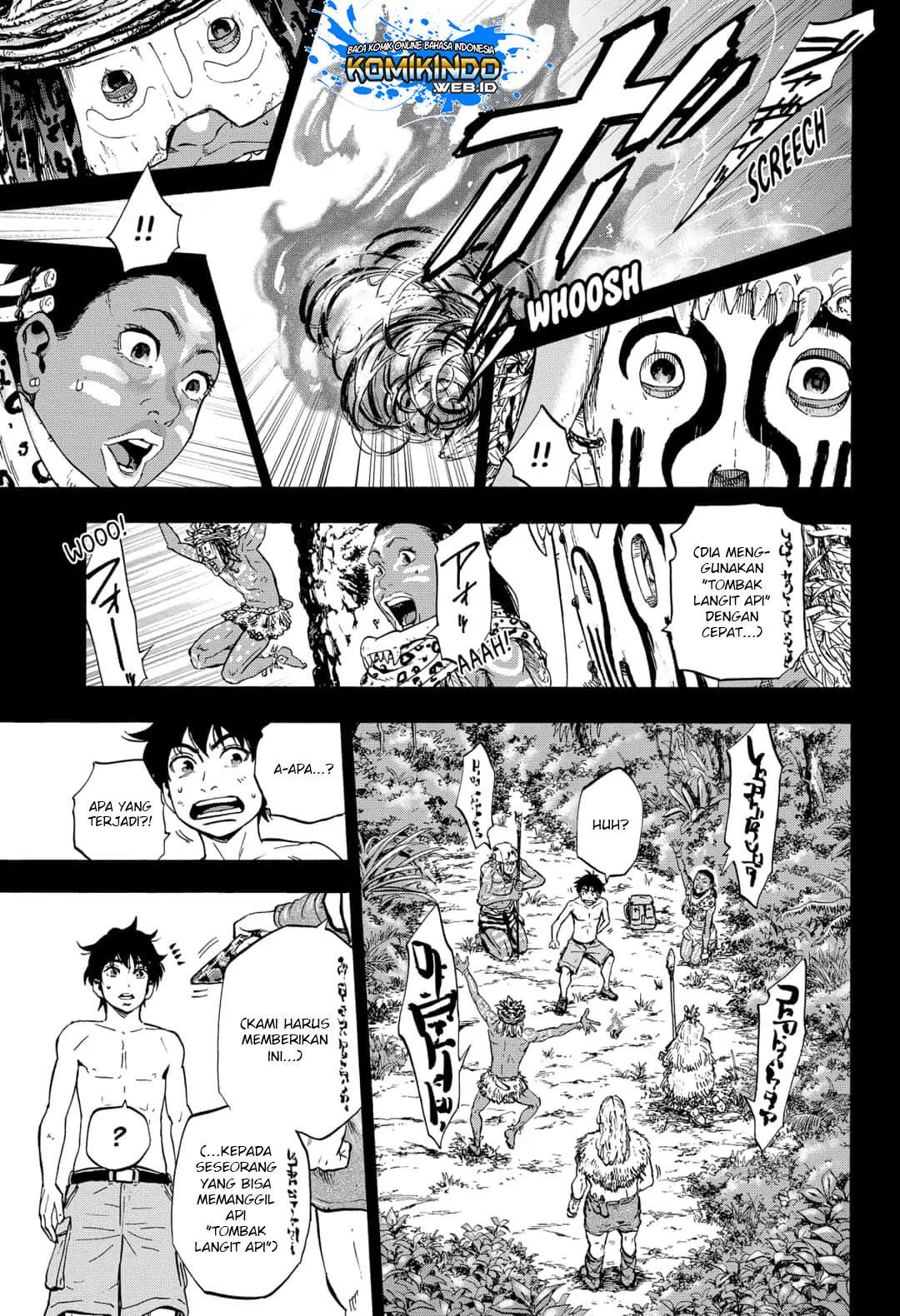 Arata Primal: The New Primitive Chapter 15 - halaman 10