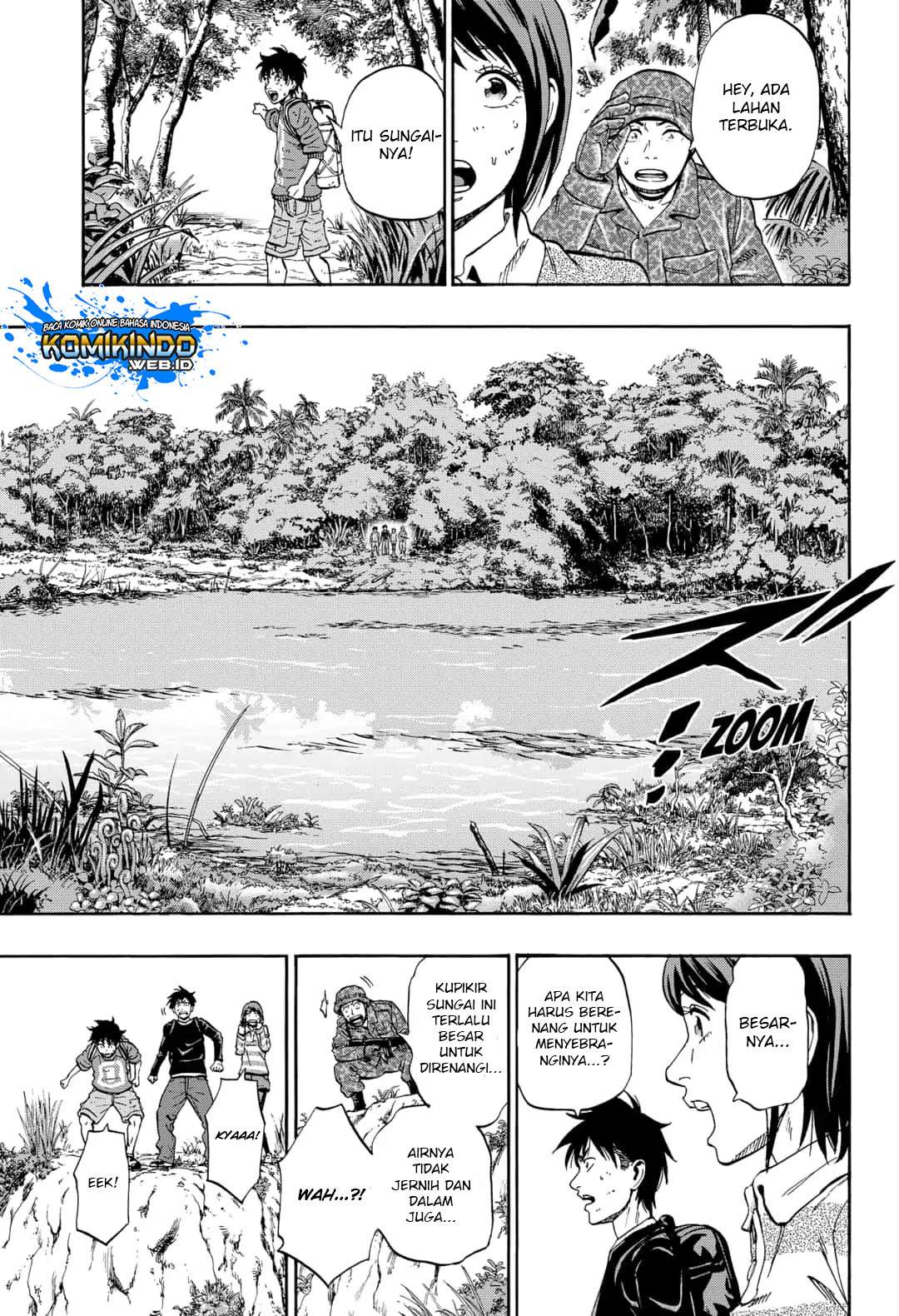 Arata Primal: The New Primitive Chapter 15 - halaman 13