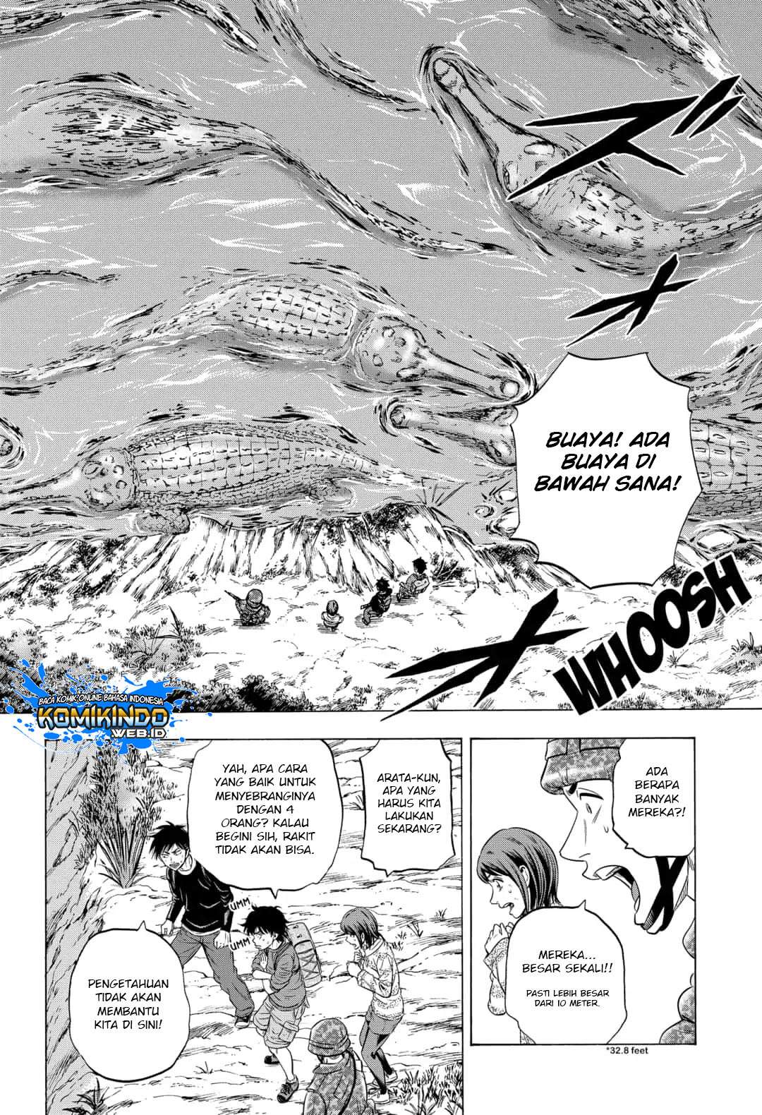 Arata Primal: The New Primitive Chapter 15 - halaman 14
