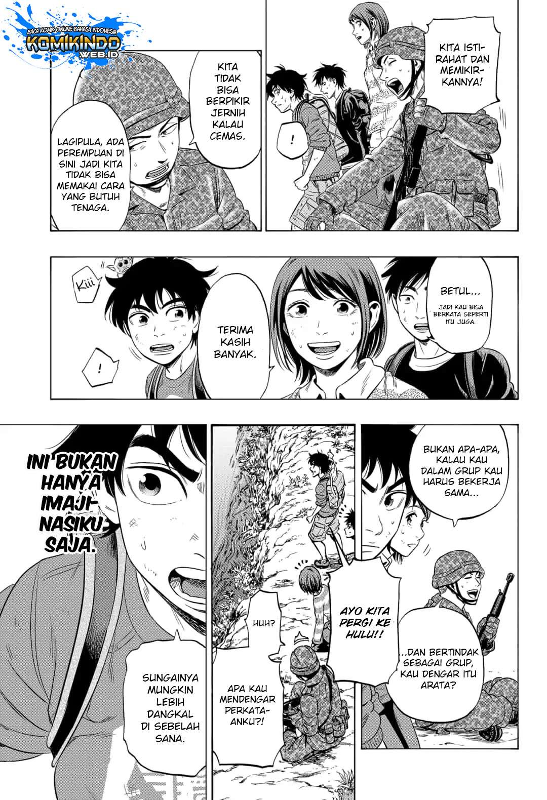 Arata Primal: The New Primitive Chapter 15 - halaman 15