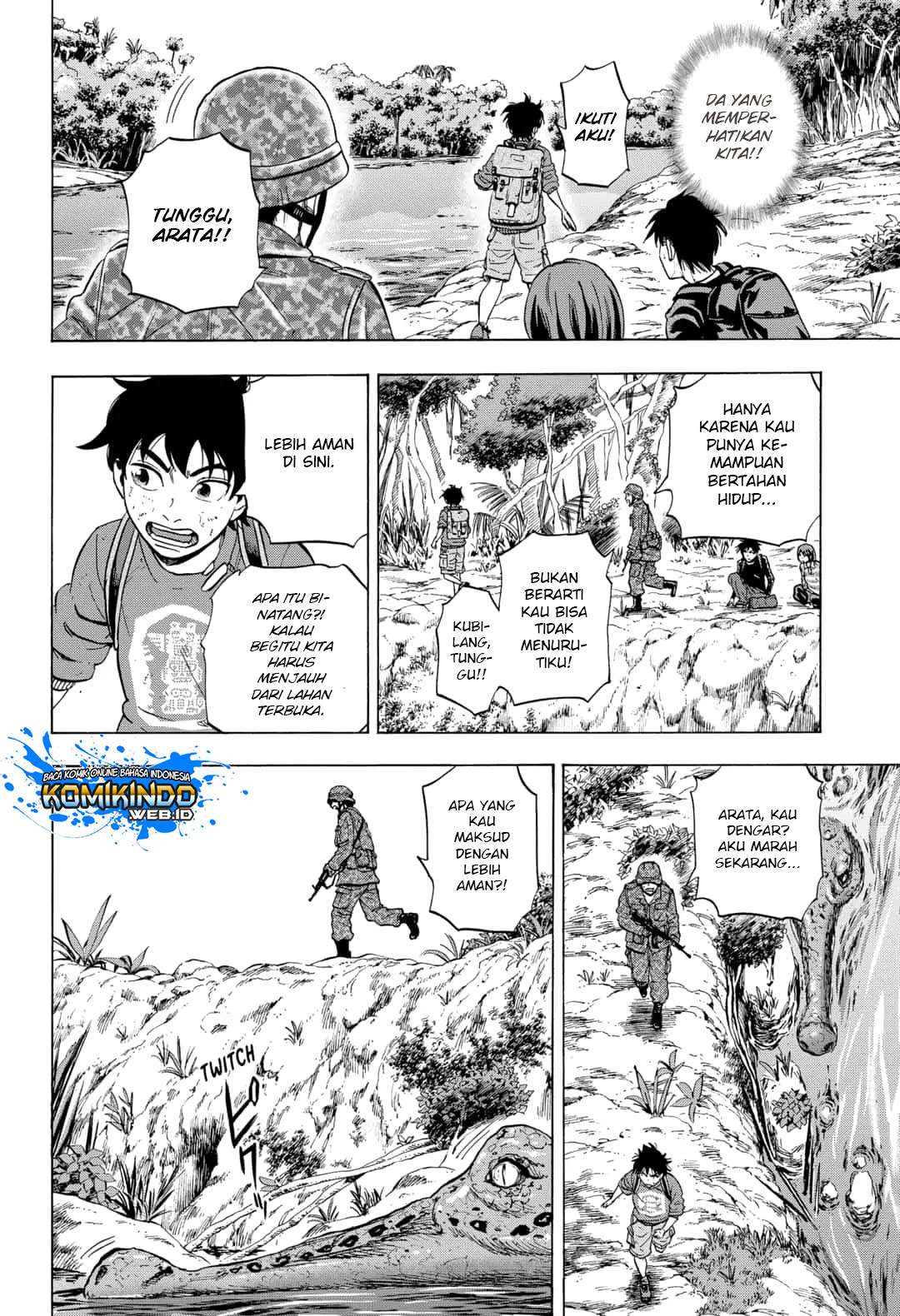 Arata Primal: The New Primitive Chapter 15 - halaman 16