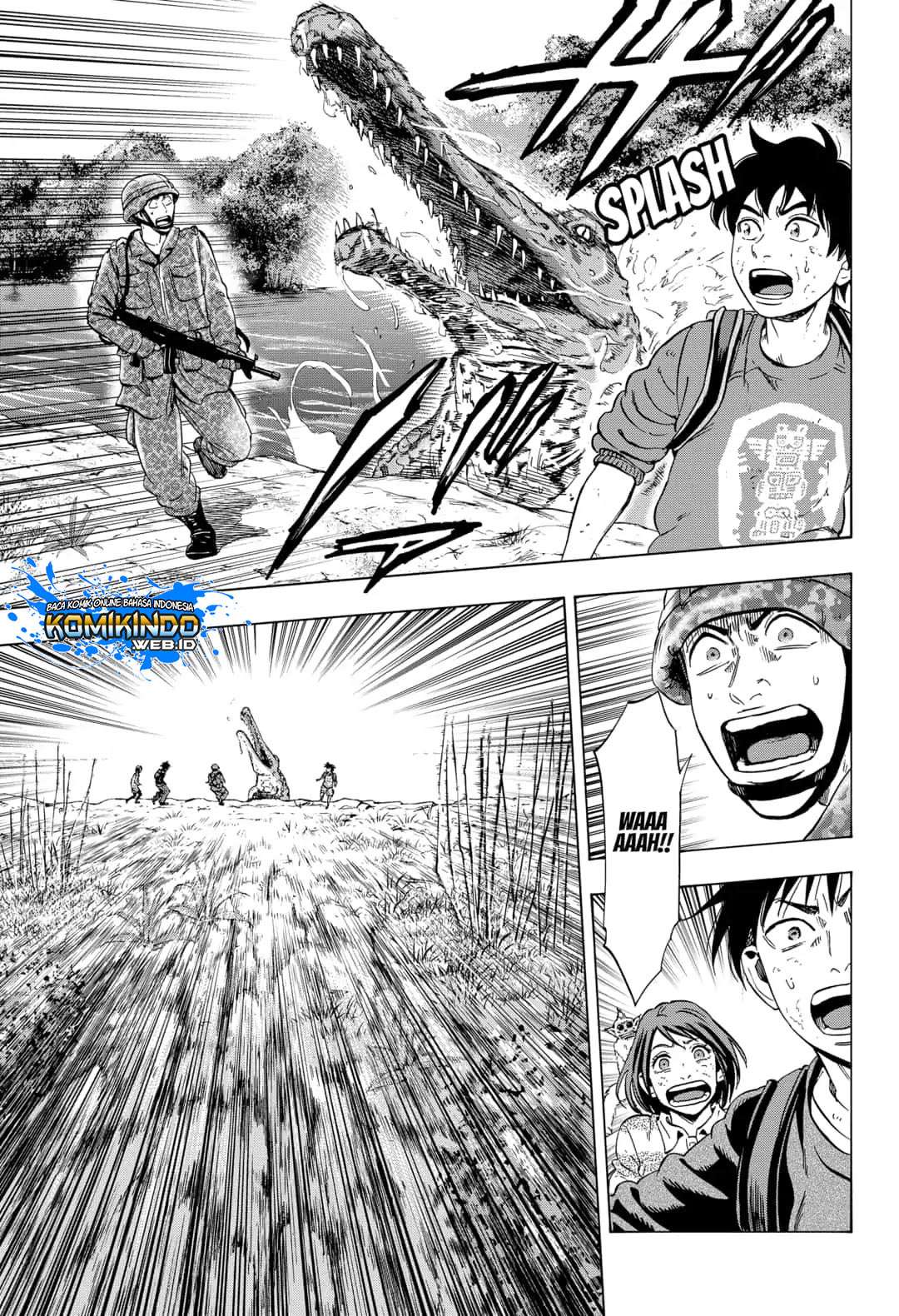 Arata Primal: The New Primitive Chapter 15 - halaman 17
