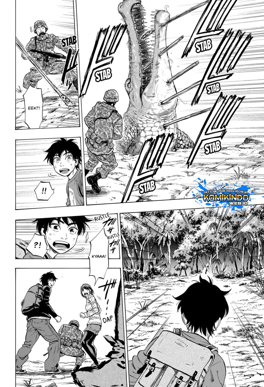 Arata Primal: The New Primitive Chapter 15 - halaman 18