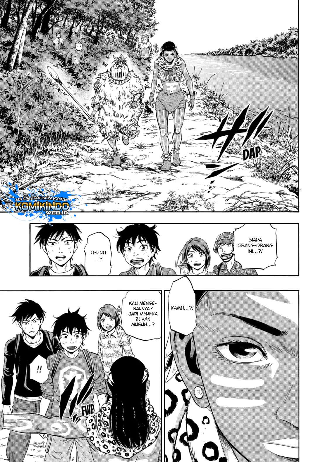 Arata Primal: The New Primitive Chapter 15 - halaman 19