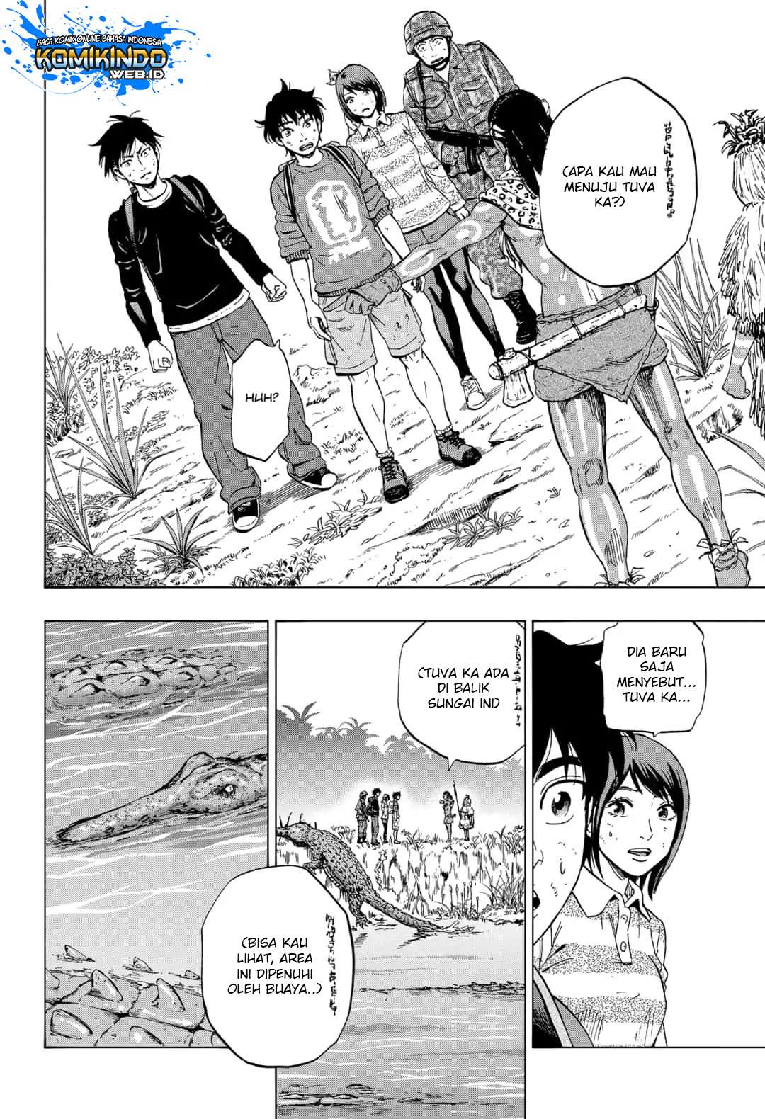 Arata Primal: The New Primitive Chapter 15 - halaman 20
