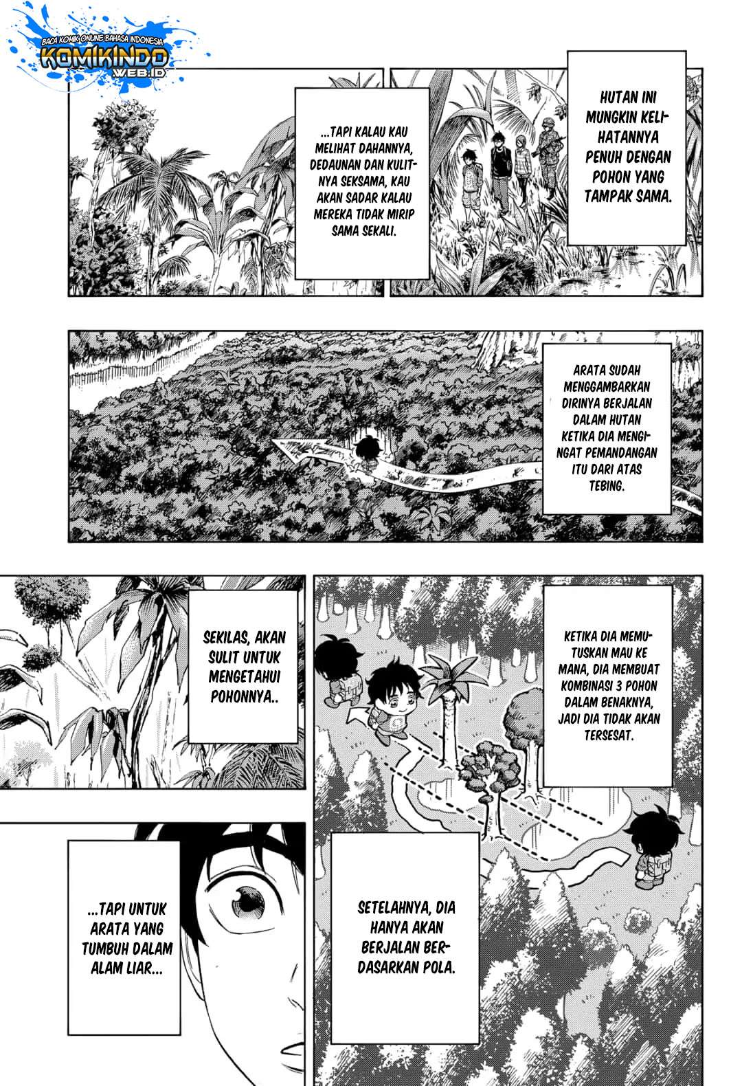 Arata Primal: The New Primitive Chapter 15 - halaman 6