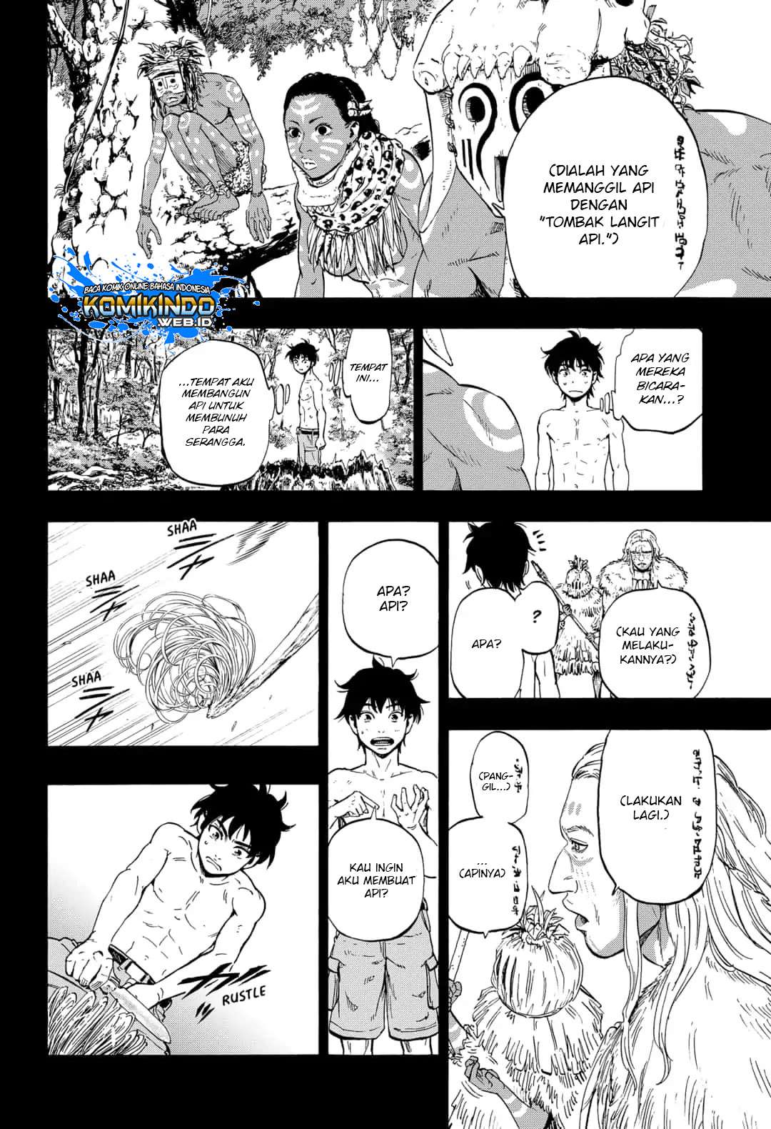Arata Primal: The New Primitive Chapter 15 - halaman 9