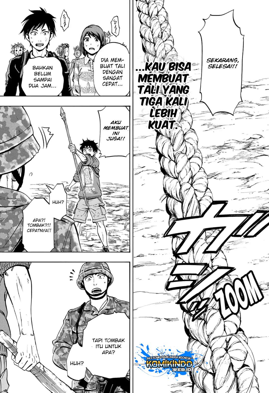 Arata Primal: The New Primitive Chapter 16 - halaman 10