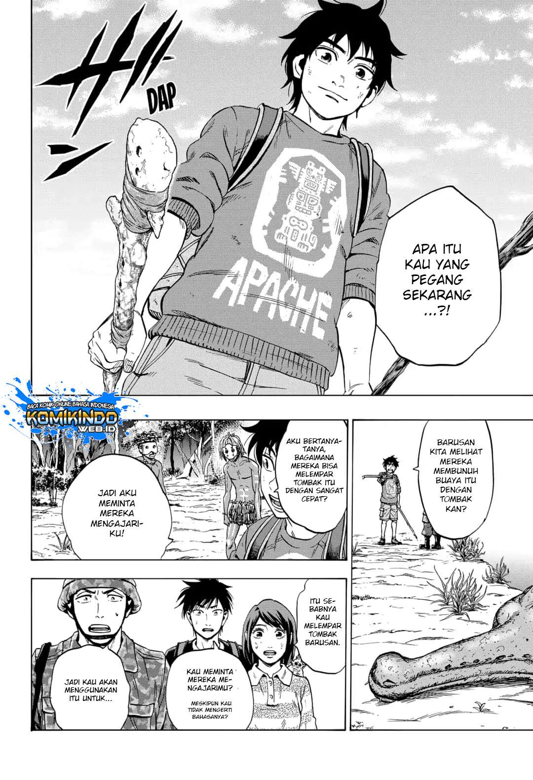 Arata Primal: The New Primitive Chapter 16 - halaman 11