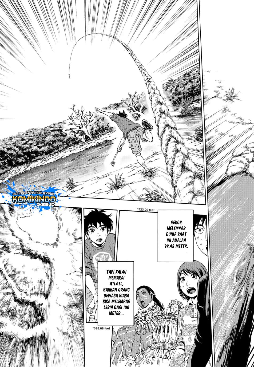Arata Primal: The New Primitive Chapter 16 - halaman 14