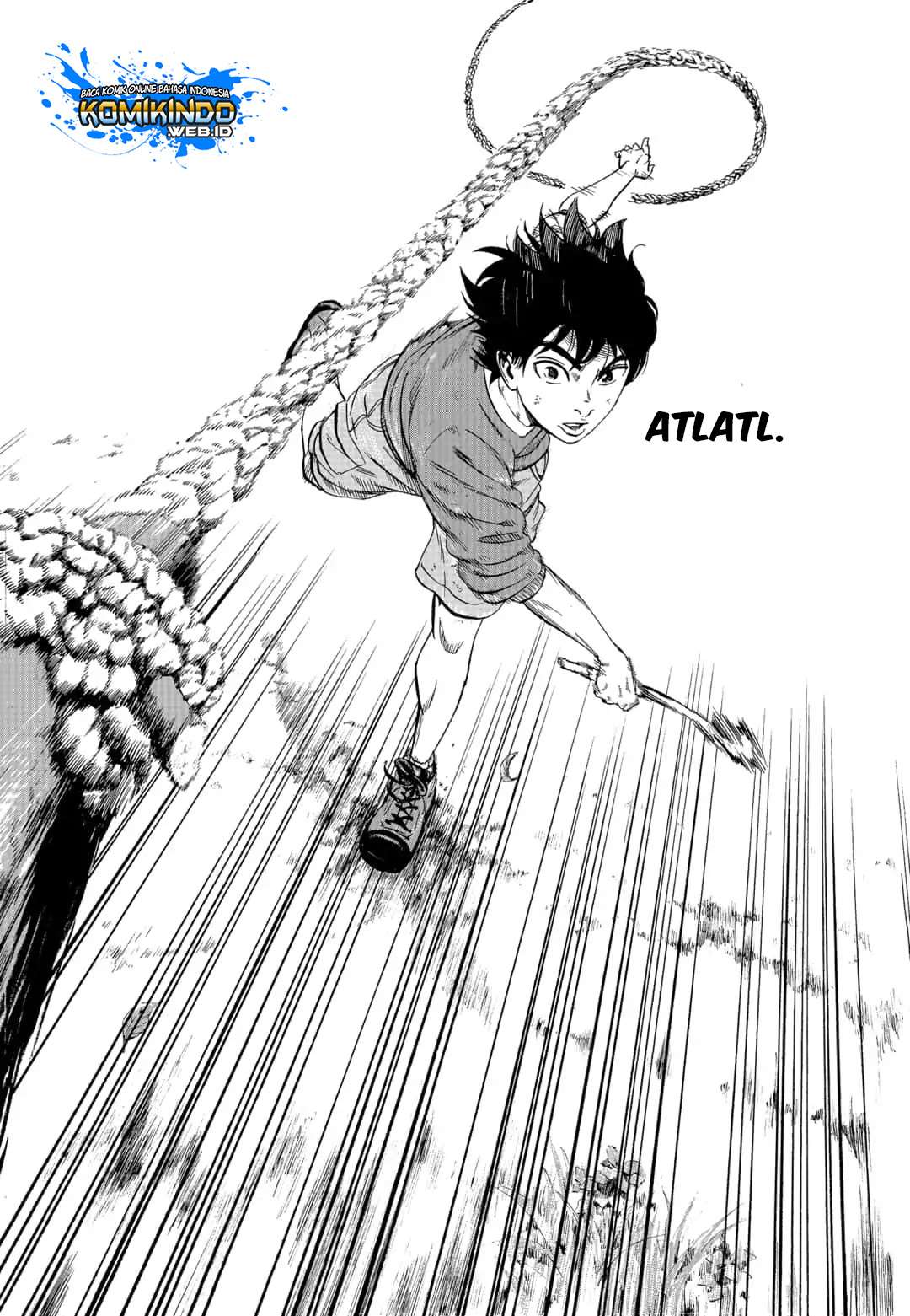 Arata Primal: The New Primitive Chapter 16 - halaman 15