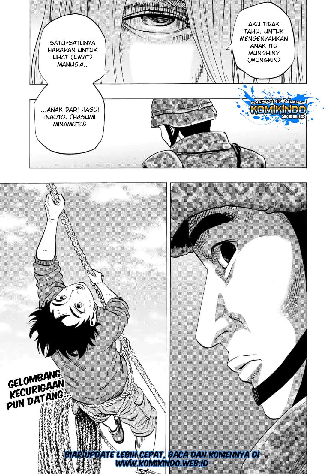 Arata Primal: The New Primitive Chapter 16 - halaman 21