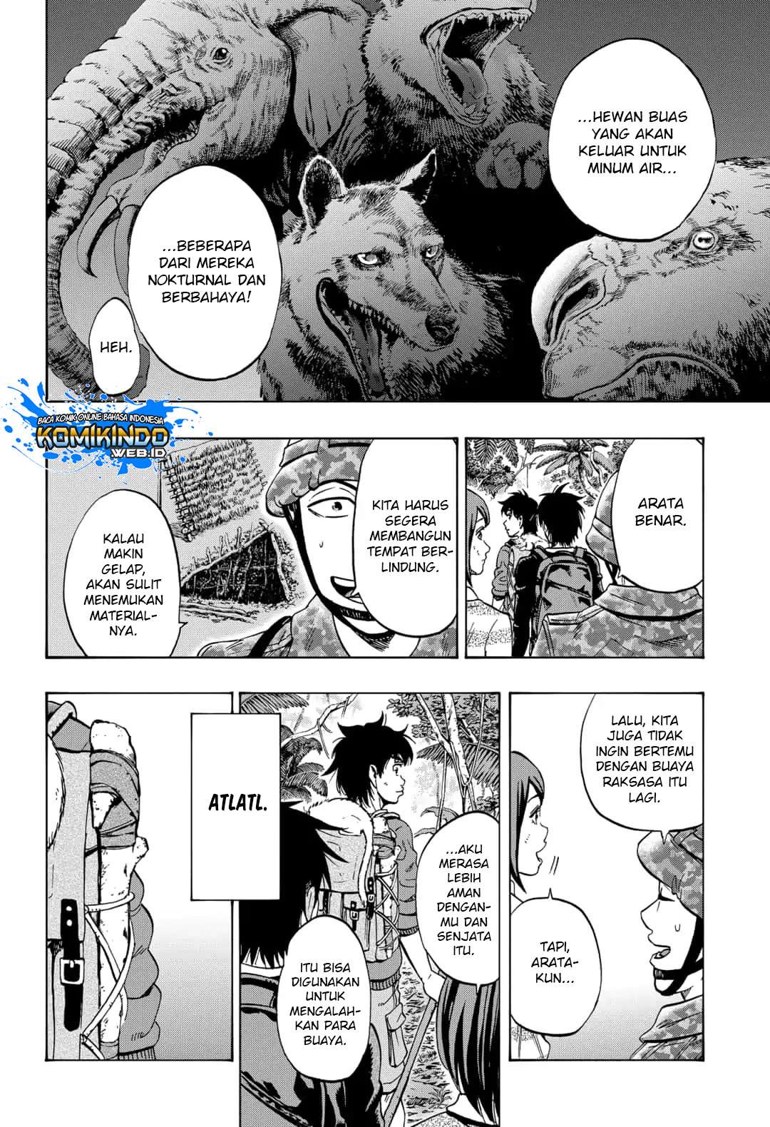 Arata Primal: The New Primitive Chapter 17 - halaman 11