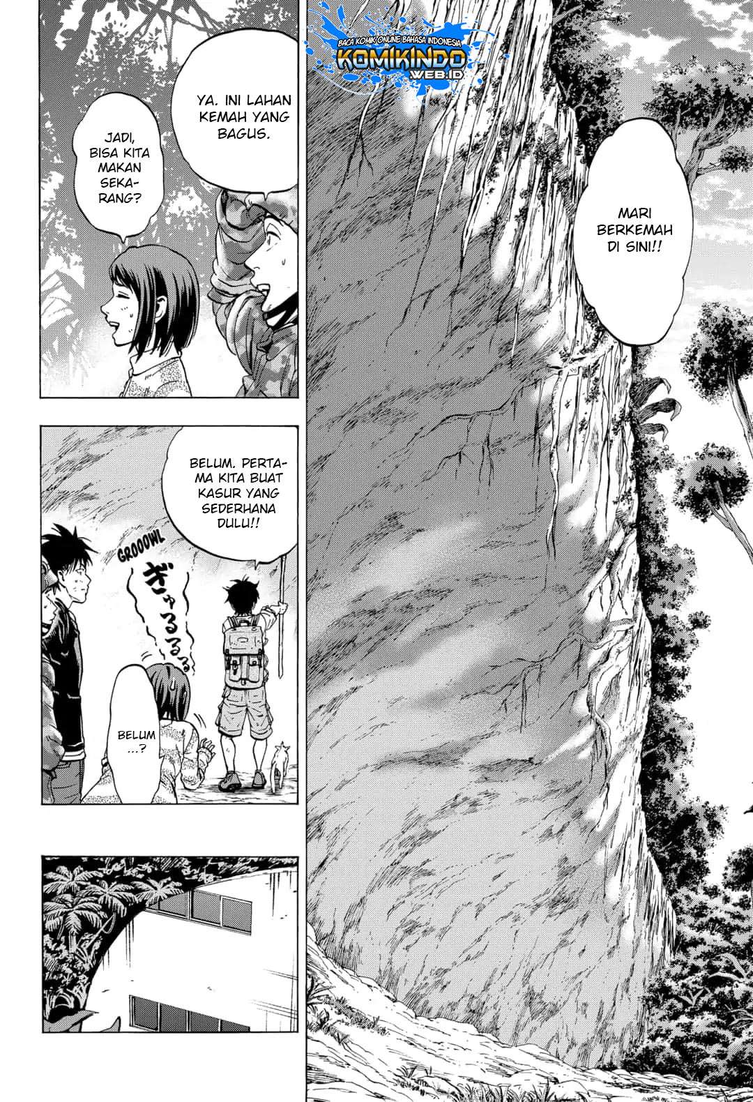 Arata Primal: The New Primitive Chapter 17 - halaman 14