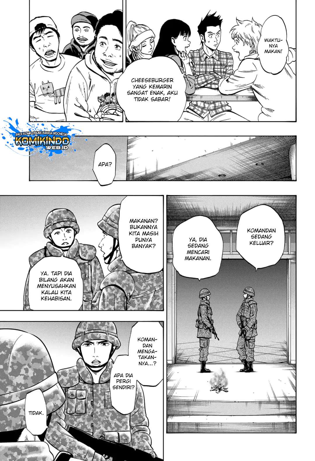 Arata Primal: The New Primitive Chapter 17 - halaman 15