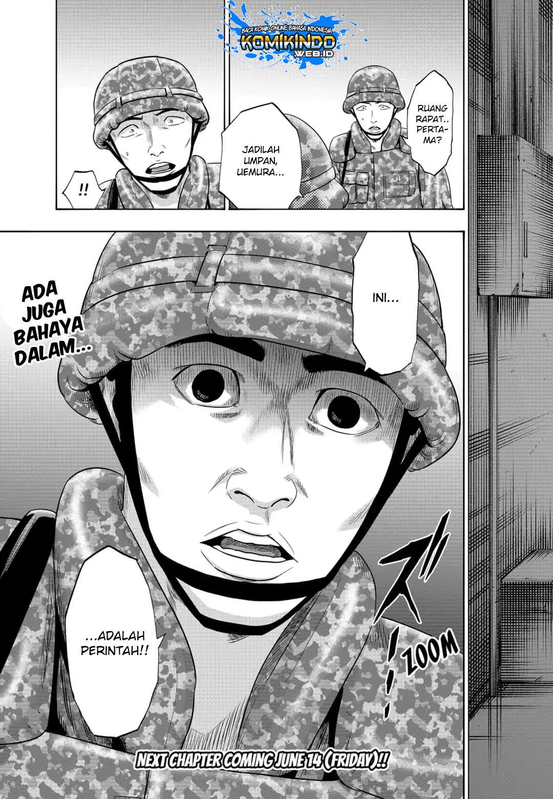 Arata Primal: The New Primitive Chapter 17 - halaman 20