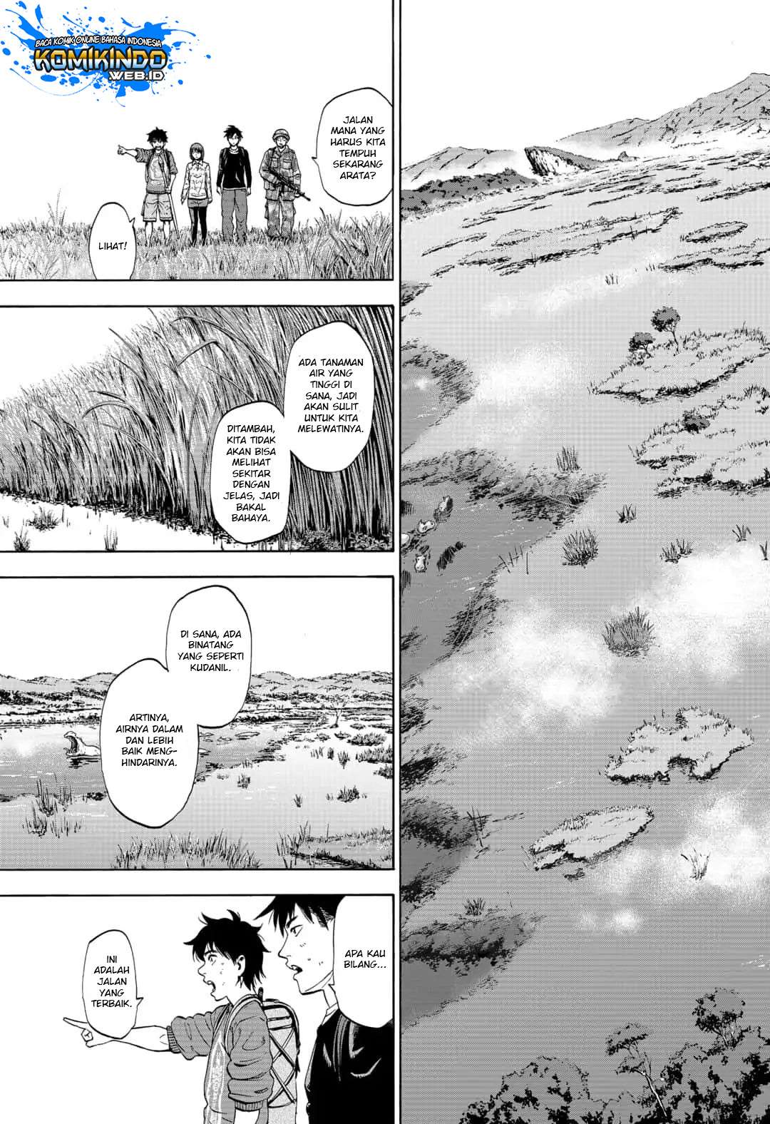 Arata Primal: The New Primitive Chapter 18 - halaman 10