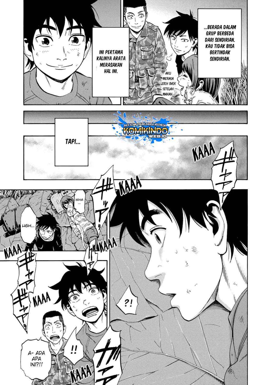 Arata Primal: The New Primitive Chapter 18 - halaman 17