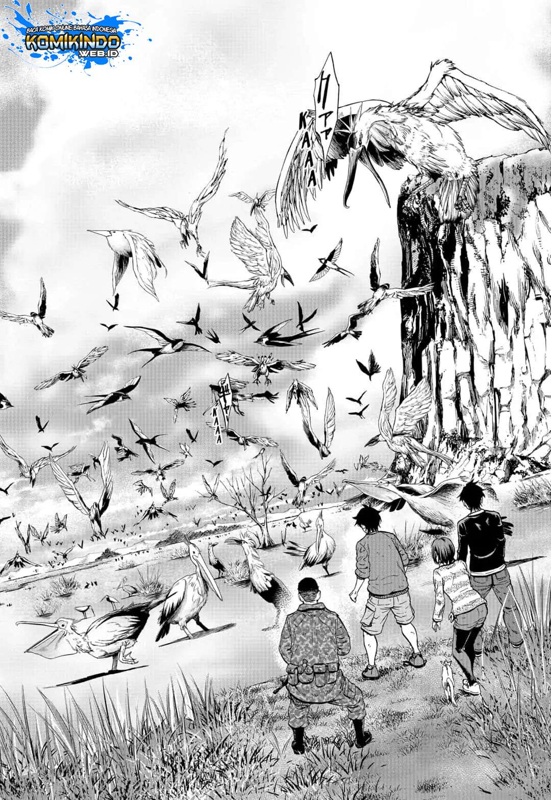 Arata Primal: The New Primitive Chapter 18 - halaman 18