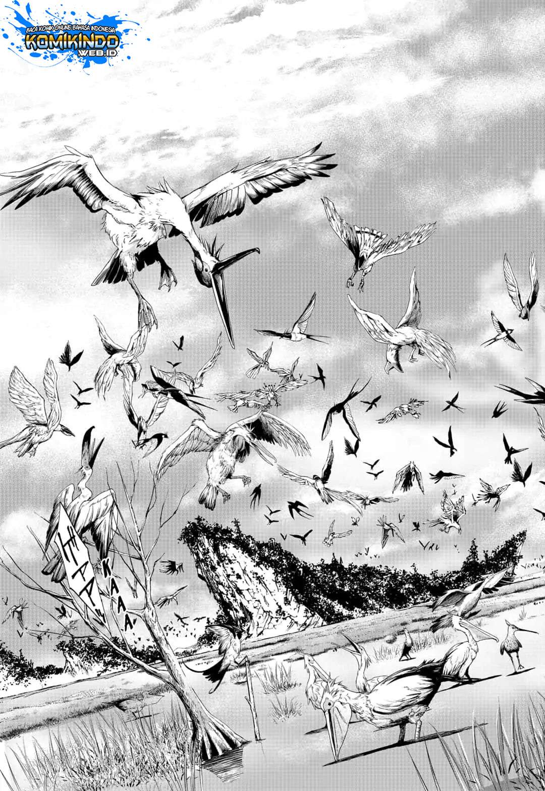 Arata Primal: The New Primitive Chapter 18 - halaman 19