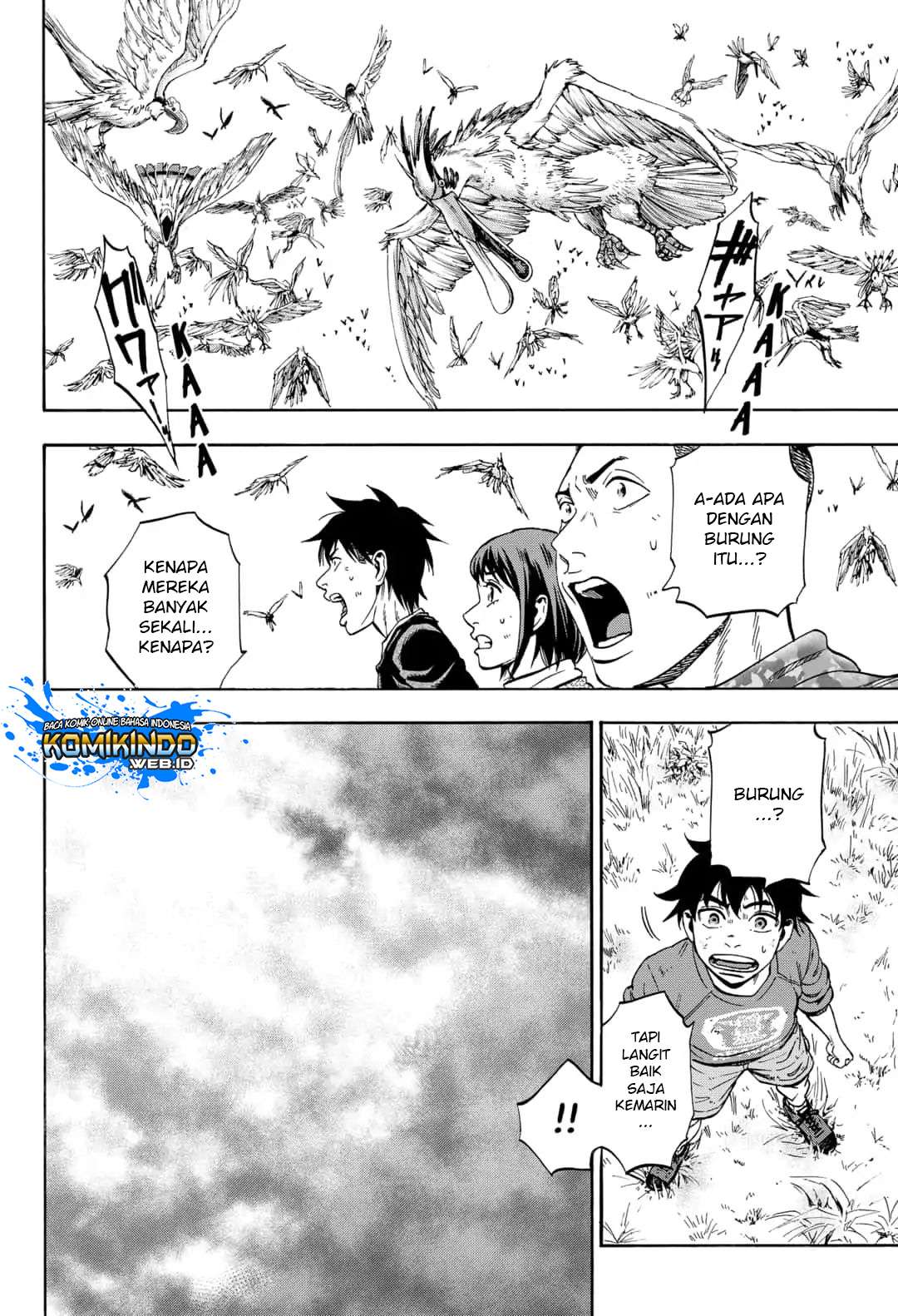Arata Primal: The New Primitive Chapter 18 - halaman 20