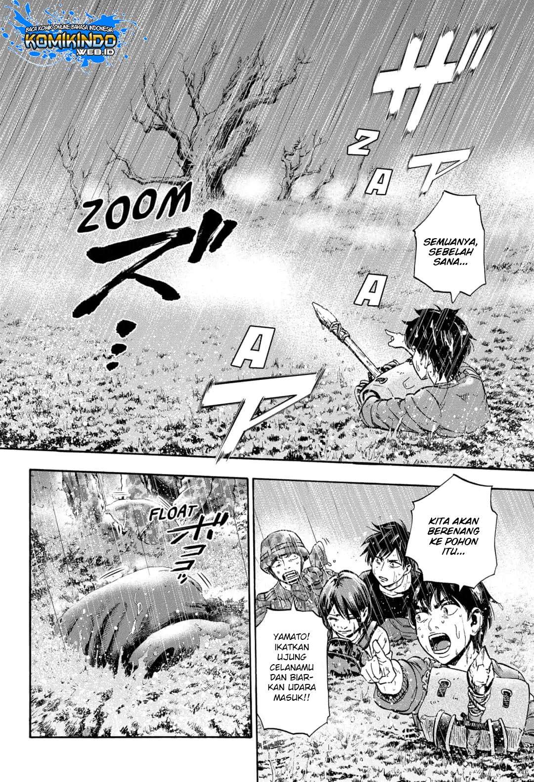 Arata Primal: The New Primitive Chapter 19 - halaman 11