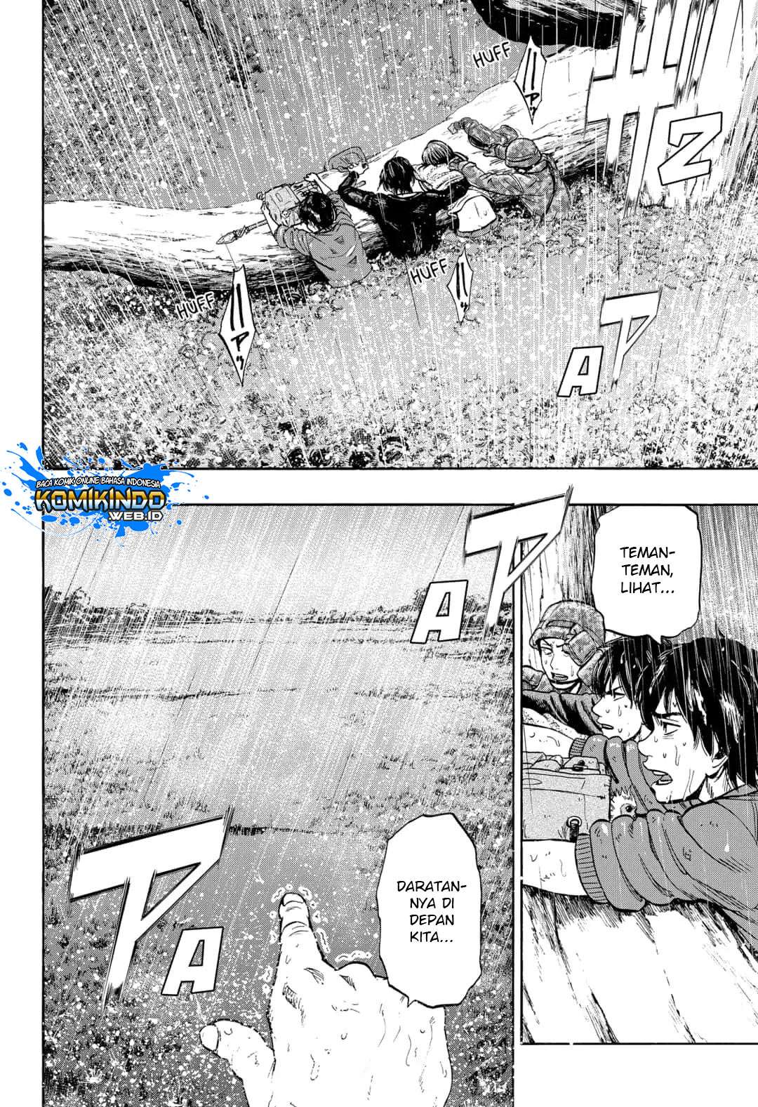Arata Primal: The New Primitive Chapter 19 - halaman 14