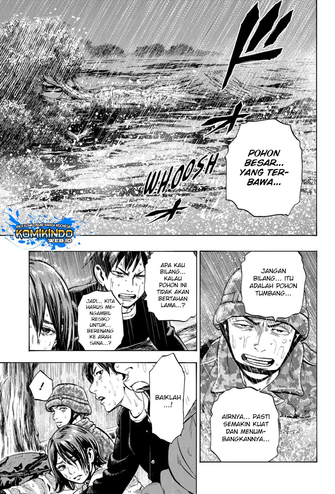 Arata Primal: The New Primitive Chapter 19 - halaman 17