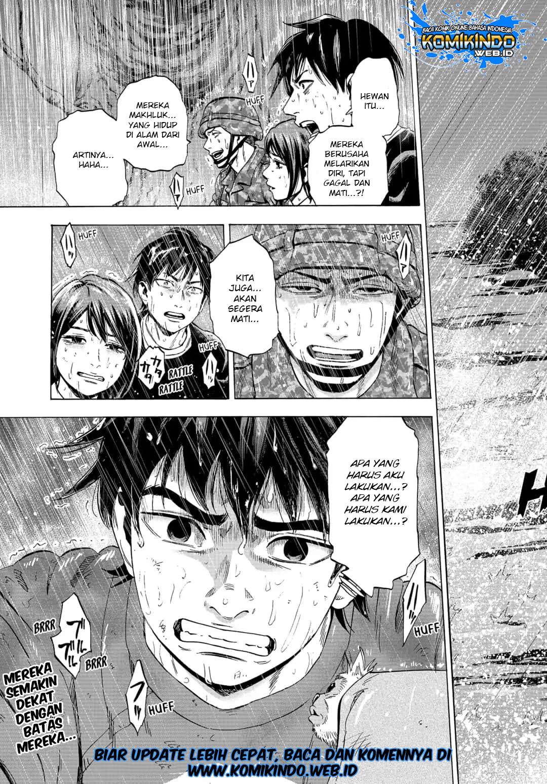 Arata Primal: The New Primitive Chapter 19 - halaman 21