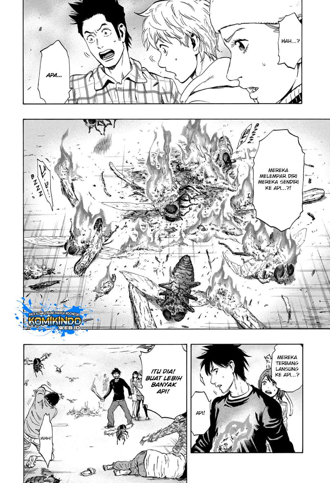 Arata Primal: The New Primitive Chapter 2 - halaman 50