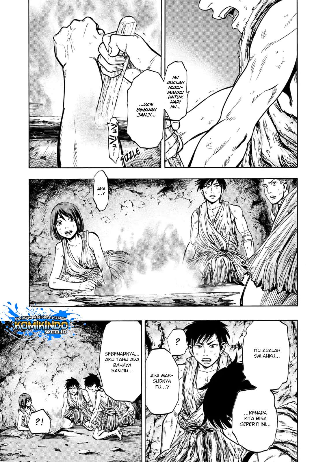 Arata Primal: The New Primitive Chapter 20 - halaman 10