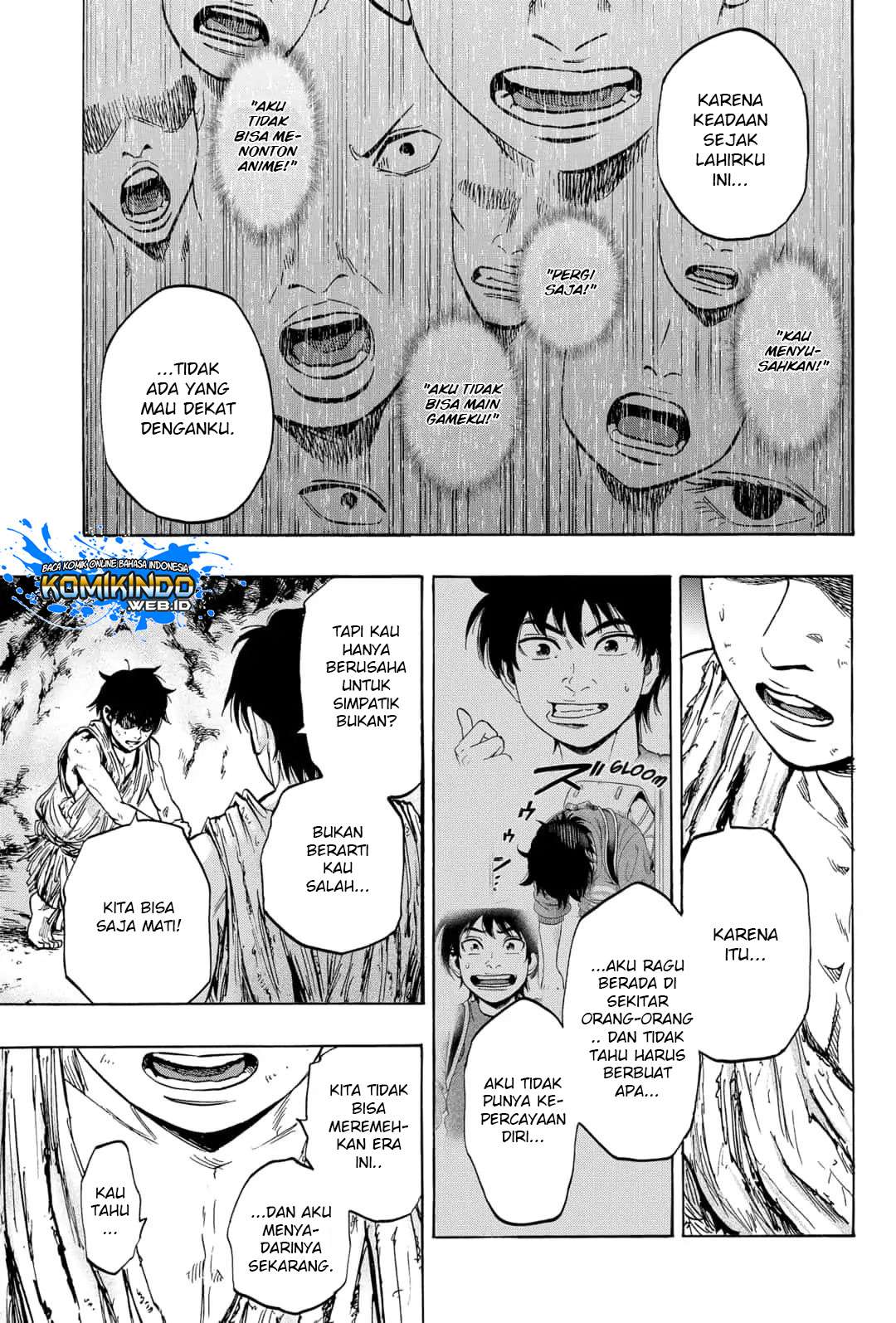 Arata Primal: The New Primitive Chapter 20 - halaman 13