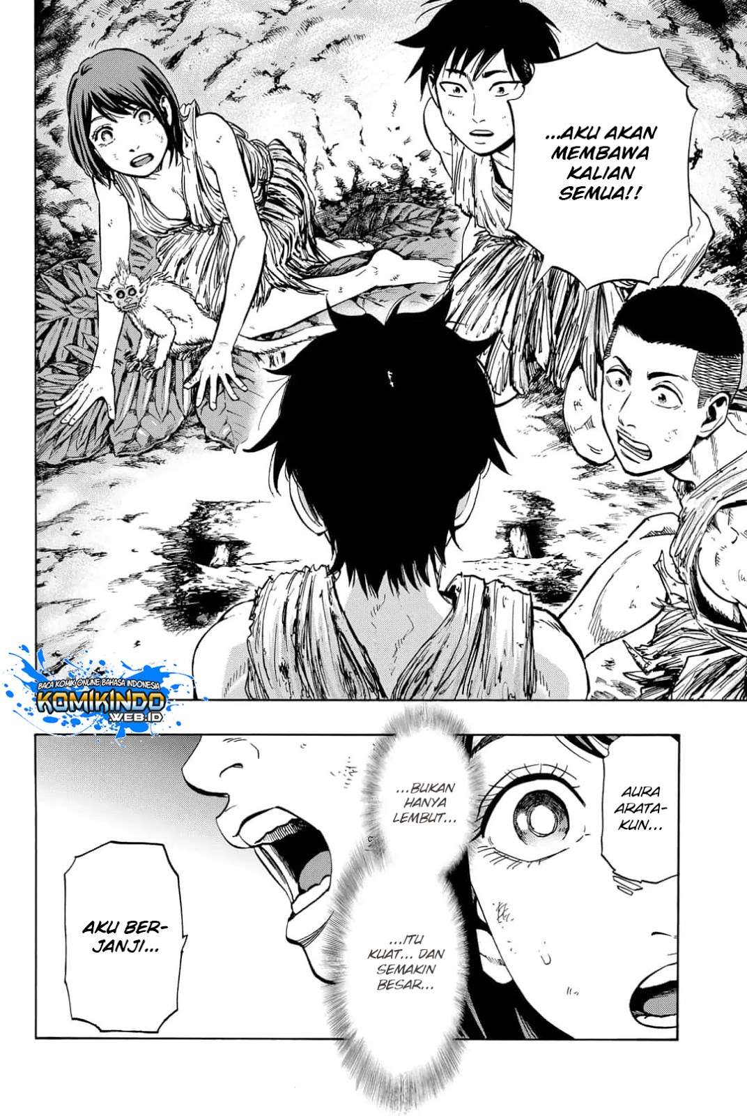 Arata Primal: The New Primitive Chapter 20 - halaman 16