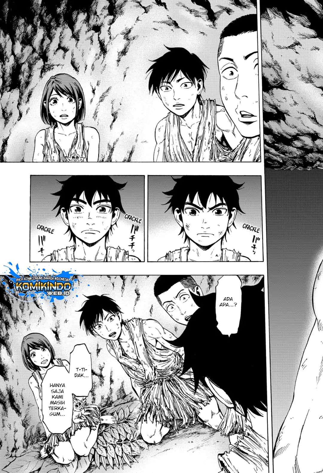 Arata Primal: The New Primitive Chapter 20 - halaman 19