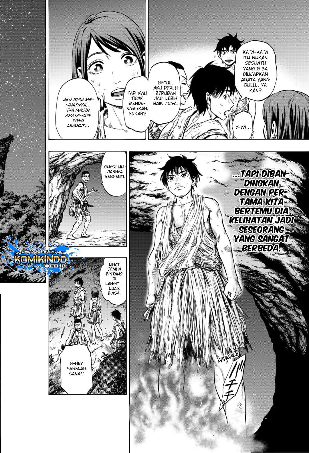 Arata Primal: The New Primitive Chapter 20 - halaman 20