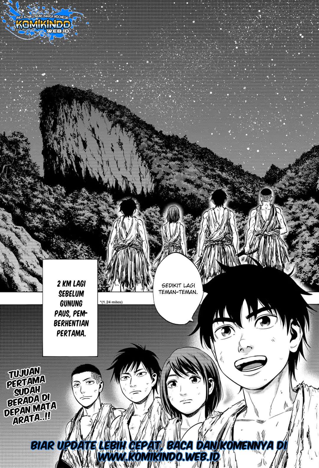 Arata Primal: The New Primitive Chapter 20 - halaman 21